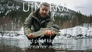 &Oslash;rret p&aring; 1,4 kilo, tatt p&aring; en streamer av tiurfj&aelig;r - Utmarka S02E04