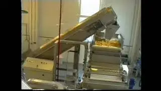 IMPIANTO PRODUZIONE  PRODOTTI DA FORNO CON FARCITURA AUTOMATICA E SPOLVERO ZUCCHERO A VELO