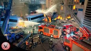 Emergency 2017 Gameplay - Criminals, Fires, Accidents, Oh My Episode 5