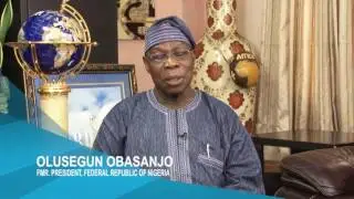Goodwill Message Fmr President Obasanjo