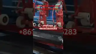 #SBS/APPAsphalt waterproof membrane machinery #Asphalt self-adhesive waterproof film production line