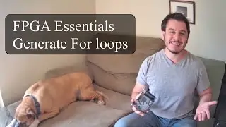 Generate For Loops FPGA Essentials 005