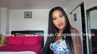 Becca Ultimate Coverage Complextion Creme *Ocean Blue Semi Smokey Eye*