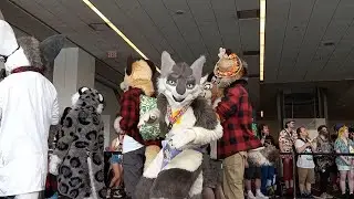 Anthrocon 2024 Parade - Full Video