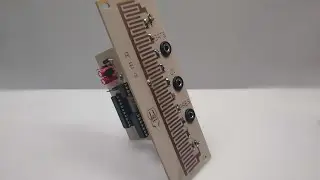 DIY eurorack touch controller build