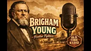 Frontier Fighters | Brigham Young | Classic Golden Age of Radio