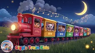 Dreamy Night Train | Soothing Lullaby | Sleep Song for Babies