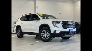 2025 GMC Acadia AT4 Kenosha, Gurnee, Antioch, Burlington, Racine WI