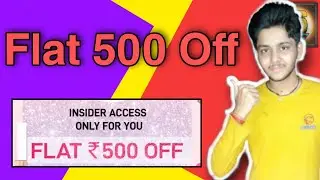 Flat 500 discount 😍💯 | Myglamm Loot time | Best deals | Techy Shiva #short