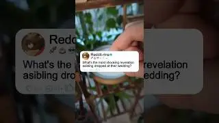 What's the most shocking revelation asibling dropped at their wedding? #shorts #story #reddit
