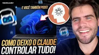 COMO DEIXAR O CLAUDE I.A CONTROLAR SEU COMPUTADOR E AUTOMATIZAR QUALQUER COISA!