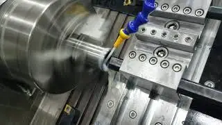 DIY CNC Lathe Threading It's Own 5C Drawbar