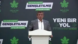 Genişletilmiş Haymana İstişare Kampımızın Kapanış Konuşması