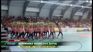 TV SEVERKA ME mažoretky Púchov