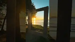 Em Penha, o p&ocirc;r do sol acontece em v&aacute;rios cantinhos m&aacute;gicos 🌅✨