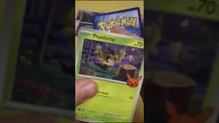 POK&Eacute;MON TRICK OR TRADE CARDS #pokemon #pokemkntcg #unboxing #youtubeshorts