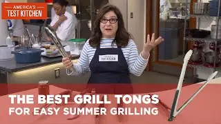 The Best Grill Tongs for Easy Summer Grilling