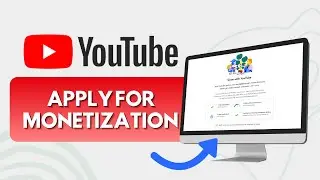 How To Apply Youtube Monetization (2024)
