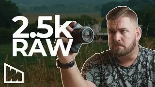 2.5k RAW... Maybe? &ndash; EOS-M Unboxing and Accessories