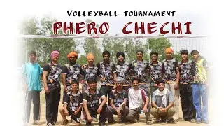 PHERO CHECHI GURDASPUR || 1 PLAYER OUTSIDER VOLLEYBALL TOURNAMENT ||  @pb46sports 88725 61144