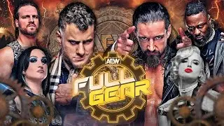Predictions for AEW Full Gear 2023 #aew #fullgear2023