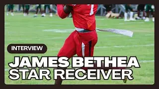 3 star WR James Bethea discusses Indiana Football decommitment and his faith beyond the game