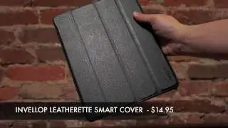 Invellop Leatherette Smart Cover Case for the iPad 2