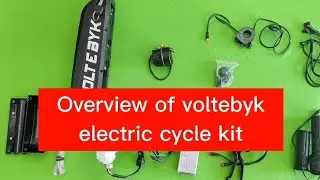 Volt e byk electric cycle kit explained in Telugu | conversation #kit for #ebike & cycles #short #ev