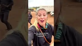 UNAWEZA dance challenge on the streets