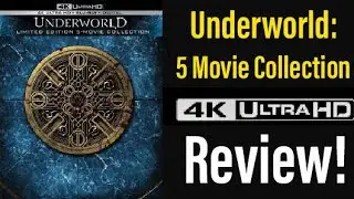 Underworld: 5 Movie Collection (2003-2016) 4K UHD Blu-ray Review!