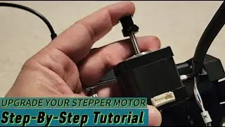 Upgrade Your Laser Stepper Motors to 0.9&deg; | Step - By - Step Tutorial