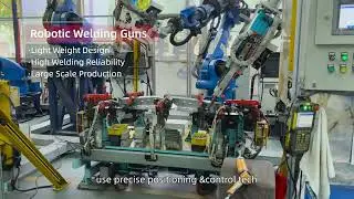 Case Highlight | Heron & Fudi: Welding Safety Meets Quality in Automotive Manufacturing