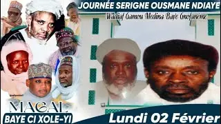 GAMOU MÉDINA BAYE GNOLANEM ÉDITION 2026 