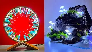 Amazing Epoxy Resin DIY Ideas -  - Resin Art