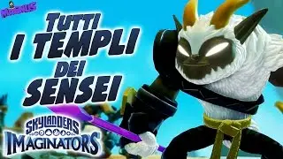 Skylanders Imaginators Gameplay ITA - Tutti i Templi dei Sensei - PS4