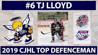 TJ Lloyd - CJHL Defenceman of the Year