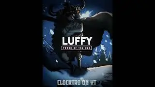 Luffy vs Loki#anime#onepiece