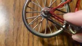 Fully Functional Toy Road Bike!