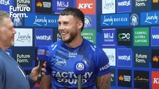 Bronson Xerri Press Conferece Round 27