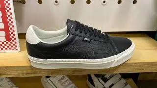 Vans Old Skool Lux (Black) - Style Code: VN000CZMBLK-BLK