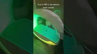 Must-Have Wireless Charging Speaker! #wirelesschargingspeaker