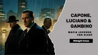 The Entire Story of Capone, Luciano & Gambino &mdash; Mafia Legends for Sleep