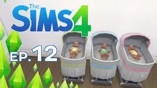 The Sims 4 - Tre: il numero perfetto....ma anche no! - Ep.12 - [Gameplay ITA]