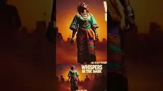 Whispers in the Dark - Afrohouse AI | #shorts #dance  #afrohouse
