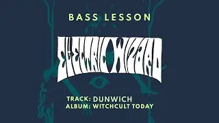 Bass Lesson w/ TAB // Dunwich by Electric Wizard // Doom