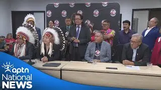Chiefs gather ahead of Bill C-5 talks with the Prime Minister | APTN News
