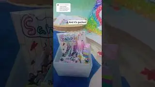 packing a (fake)nails order#cute #asthetic #order #nails