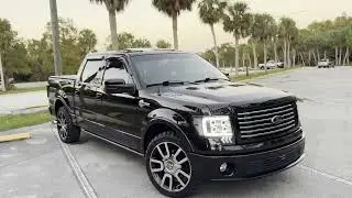 Обзор моего Ford F150 Harley Davidson Edition 2010 года