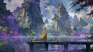 Peaceful Guzheng and Bamboo Flute for Deep Relaxation