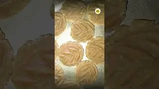 Making of Desi Tesi Jaggery Thekua🤤😍 #authenticflavors #food #desighee